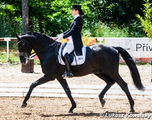 Anna Dyachenko on Poseydon