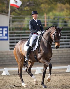 Steffen Peters and Legolas at the 2016 CDI-W Burbank :: Photo © Terri Miller