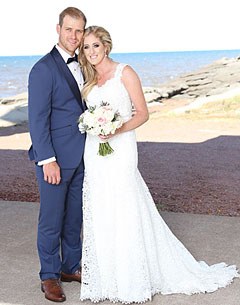 Marc-Andre Beaulieu and Brittany Beaulieu-Fraser got married on 3 September 2016