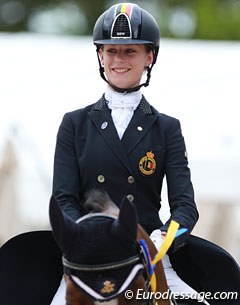 Antonia Arl at the 2016 CDIO Compiègne :: Photo © Astrid Appels