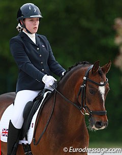 Megan Barratt and Valido's Starlight :: Photo © Astrid Appels