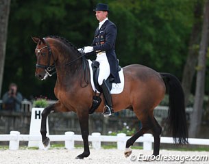 Patrik Kittel and Delaunay :: Photo © Astrid Appels
