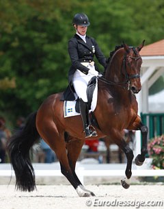 Jennie Larsson on Zircoon Spring Flower