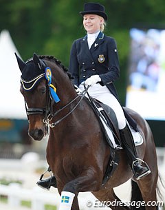 Sanna Nilsson and Lennox at the 2016 CDIO Compiegne :: Photo © Astrid Appels