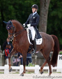 Arlene Page and Woodstock at the 2016 CDIO Compiègne :: Photo © Astrid Appels