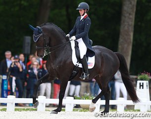 Kasey Perry-Glass and Gorklintgards Dublet at the 2016 CDIO Compiegne :: Photo © Astrid Appels