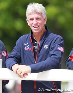 George Williams at the 2016 CDIO Compiegne :: Photo © Astrid Appels