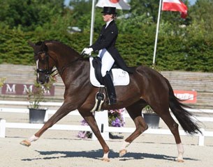 Morgan Barbançon Mestre and Girasol at the 2016 CDI Deauville :: Photo © Pixelevents