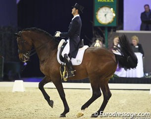 Masanao Takahashi and Fabriano at the 2016 CDI-W 's Hertogenbosch