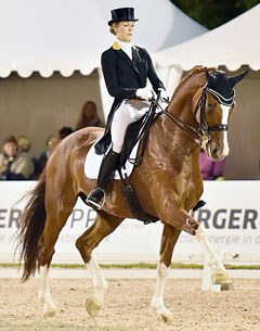 Beatrice Buchwald and Daily Pleasure at the 2016 CDI Donaueschingen :: Photo © Karl Heinz Frieler