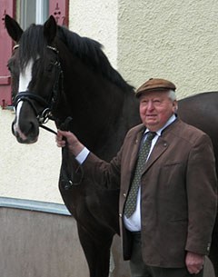 Alfred Casper with Birkhof's Don Diamond :: Photo © private