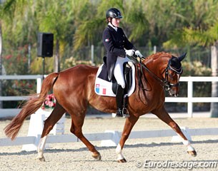 Rachel Bastady on Fandango d'Arx