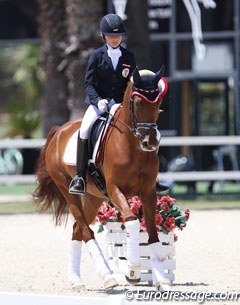 Katharina Fadrany and Laureen 