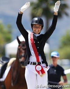 Anna Guseynova wins gold at the 2016 European Children Championship