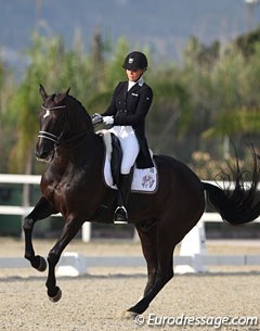 Lotte Meulendijks on the 20-year old Ohio