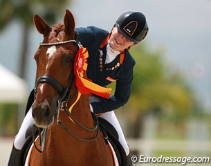 Jeanine Nieuwenhuis pats TC Athene