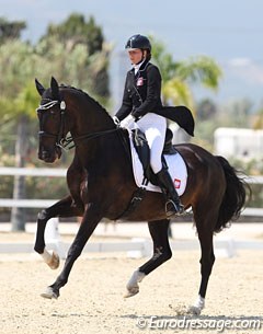 Michalina Terlecka on Falsterbeau