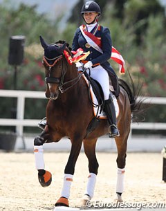 Bronze for Lisanne Zoutendijk and Ringo Star