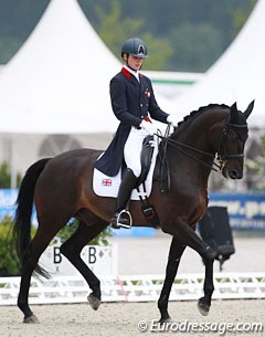 Ryan Todd and Charlex Eskebjerg at the 2016 European Under 25 Championships :: Photo © Astrid Appels