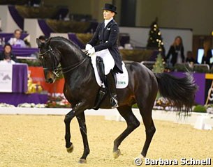 Anabel Balkehol on Heuberger