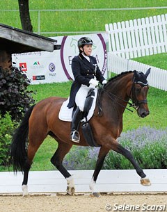 Evelyn Haim-Swarovski and Dorina