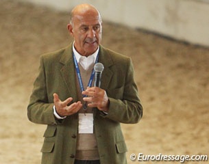 Jonny Hilberath at the 2016 Global Dressage Forum