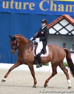 Camilla Andersen and Rafaella K