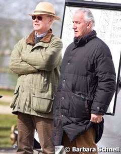 Wilfried Bechtolsheimer and Klaus Balkenhol