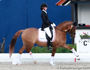 Victoria Bonefeld Dahl on Gambys Hanneken