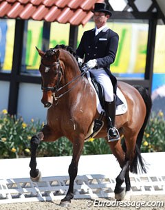 The Japanese came in full force to Hagen to compete as part of their Rio team selection process. Kiichi Harada and Egistar were the only pair contesting the Special tour in Hagen.