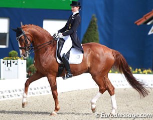 Kathleen Keller and Daintree :: Photo © Astrid Appels