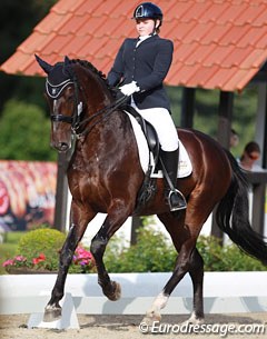 Veronika Khudokormova on Donnerfeld