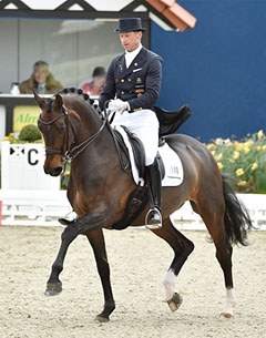 Patrik Kittel and Deja at the 2016 CDI Hagen :: Photo © Karl Heinz Frieler