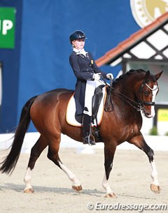 Britt van der Panne on Valentino