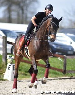 Jessica von Bredow on Dalera BB