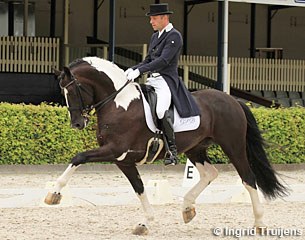 Bennie van Es on Maurits van Nassau :: Photo © Ingrid Truijens