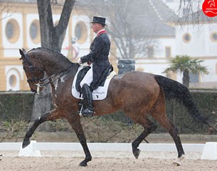 Richard Davison on Bubbling competing in the rain