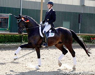 Niklaas Feilzer and QC Flamboyant :: Photo © Andrea Wolters