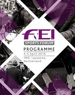 2016 FEI Sports Forum in Lausanne