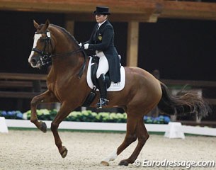 Tatiana Dorofeeva on Upperville