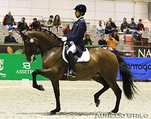 Gonçalo Carvalho and Batuta at the 2016 CDI Lisbon :: Photo © Aurelio Grilo