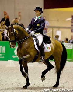 Daniel Pinto and Santurion de Massa at the 2016 CDI Lisbon :: Photo © Rui Pedro Godinho