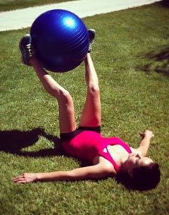 Pilates and core training to recover from injury