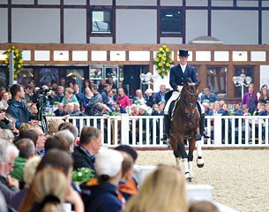Lukas Fischer and Royal Doruto at the sell out Breeders Meeting last year