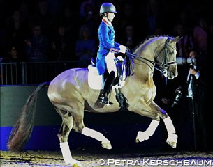 Charlotte and Valegro