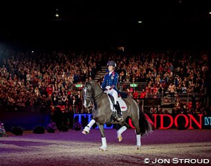 Valegro greets the crowds