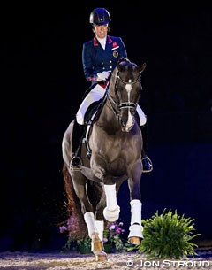 Charlotte and Valegro