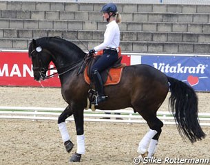 Mandy Zimmer on Saladin MZ