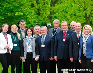 The judges officiating at the 2016 CDI Mariakalnok
