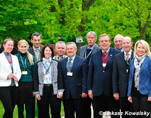 The judges officiating at the 2016 CDI Mariakalnok